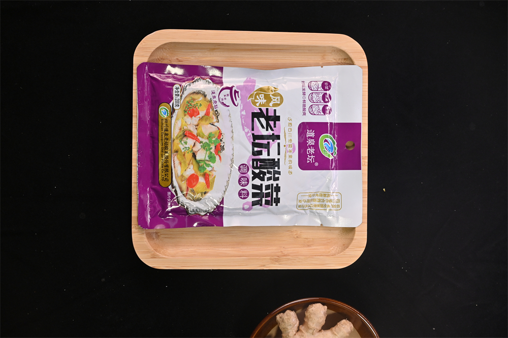 道泉老壇&mdash;風味老壇酸菜調味料&mdash;200克